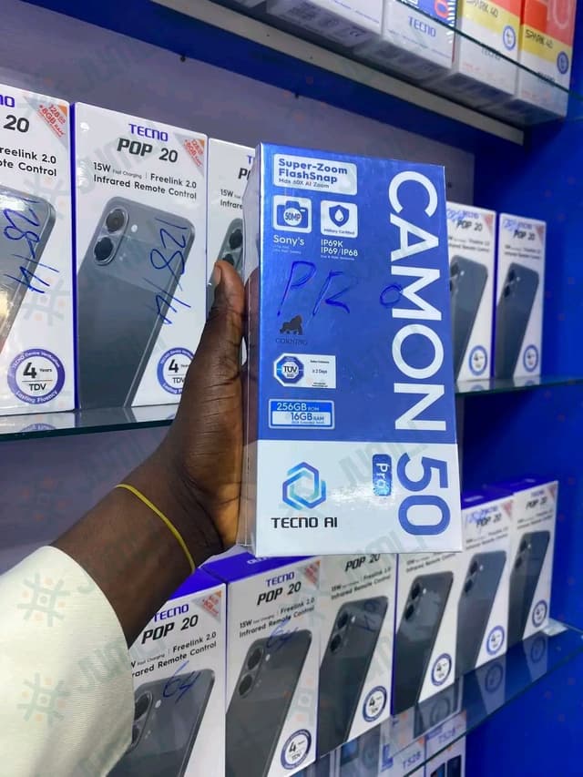 TECNO Camon 50 pro 256GB 16GB RAM
