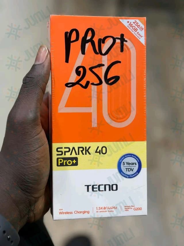 TECNO Spark 40 pro plus 256GB 16GB RAM