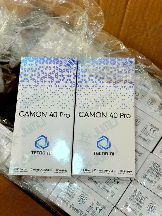 TECNO Camon 40 pro 256GB 16GB RAM