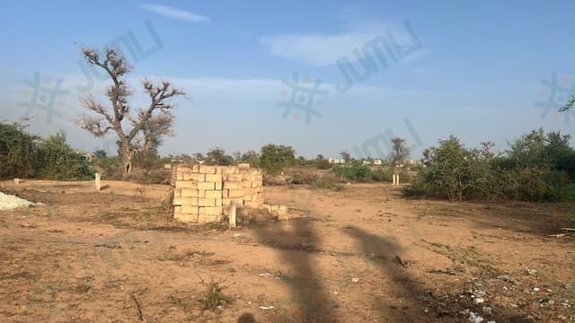 Terrains de 300 mètres carré à vendre à Malicounda Sénégal