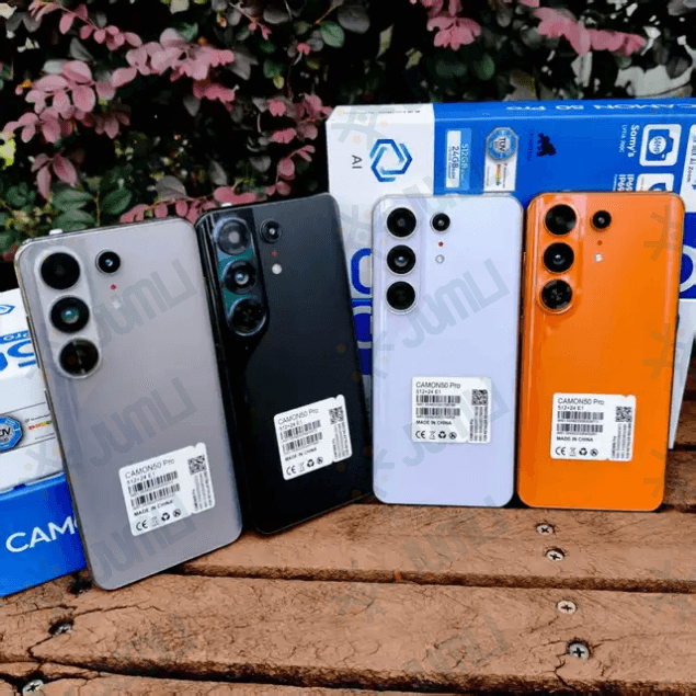 TECNO Camon 50 pro 256GB 16GB RAM