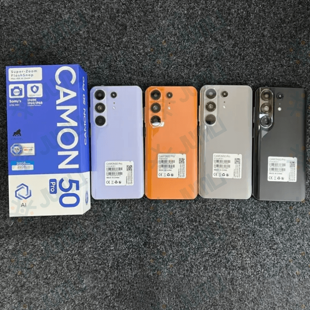 TECNO Camon 50 pro 256GB 16GB RAM