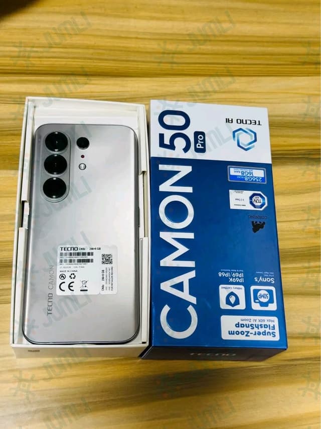 TECNO Camon 50 pro 256GB 16GB RAM