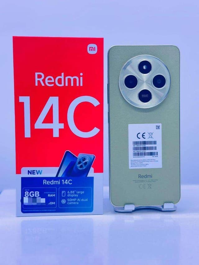 Téléphone Tecno redmi 14c