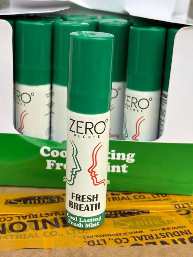 Spray haleine fraîche