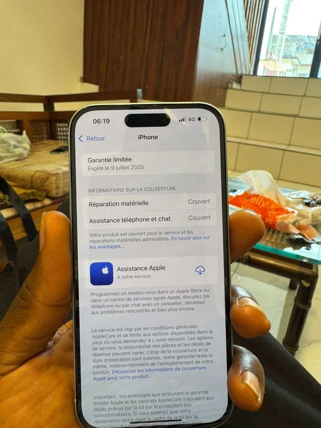 iPhone 15, 128Go