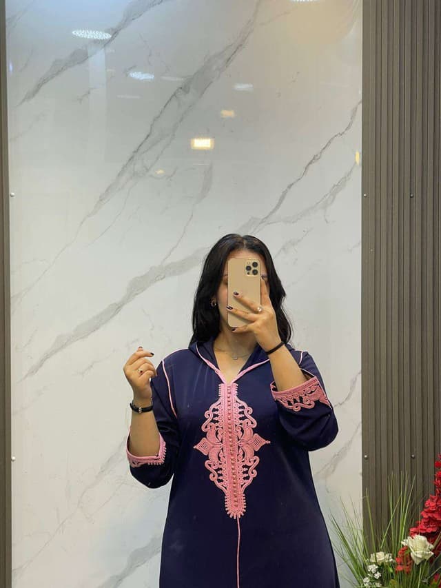 Boubou marocain pour femme