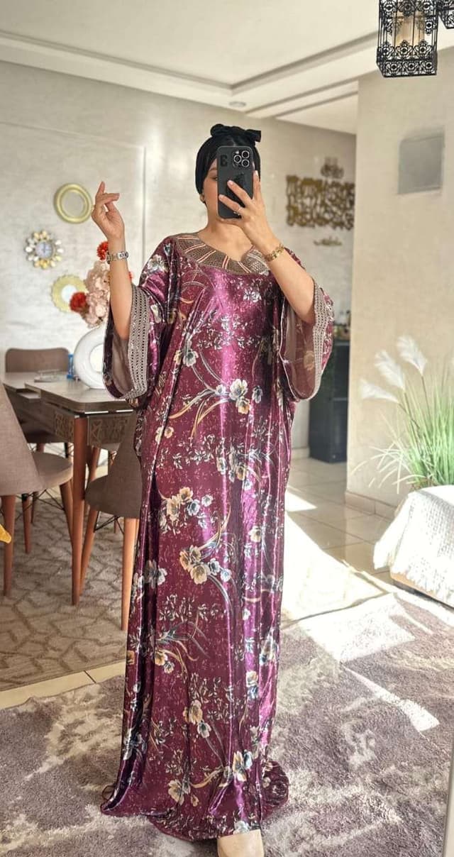 Boubou Marocain pour femme