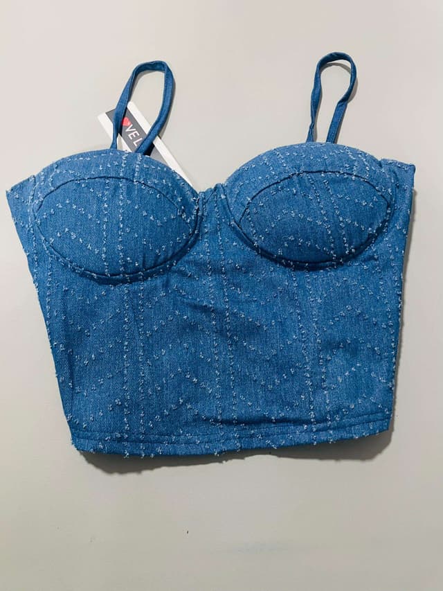 Bustier Jeans