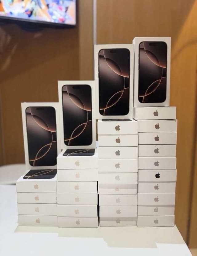 Offre spéciale : IPhone 16 pro max neuf & scellés