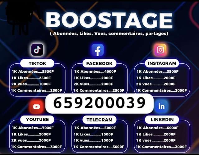 Booster vos page