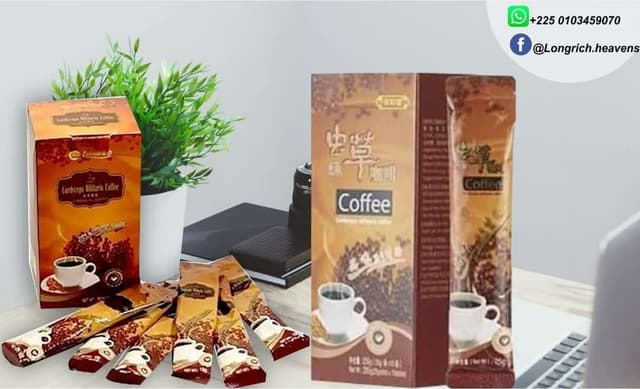 Café cordyceps