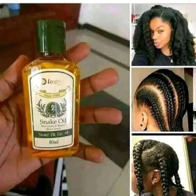 Huile de serpent longrich
