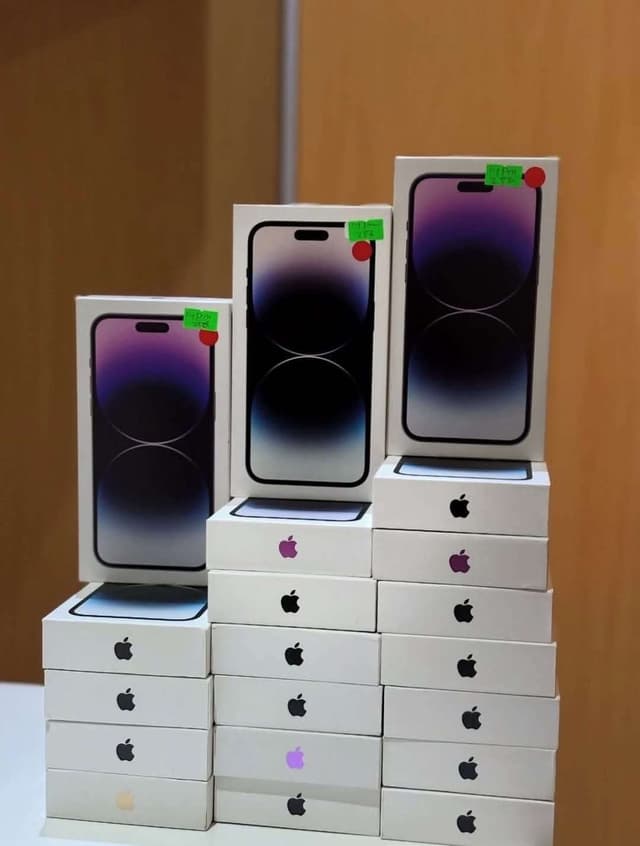 Offre spéciale : IPhone 14 pro max neuf scellés