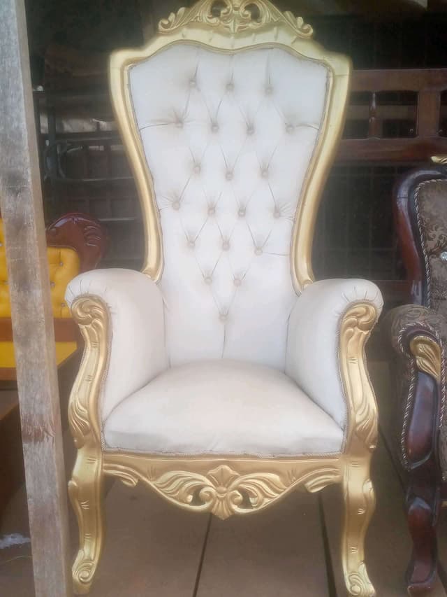 Fauteuil cuir luxe