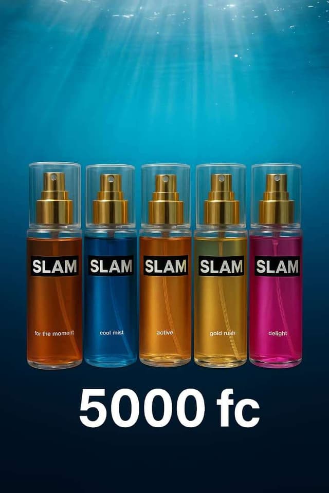 Parfum Slam et explore petit