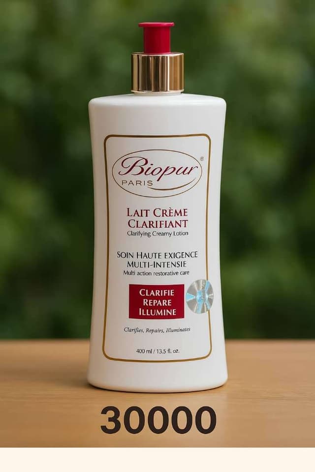 Lait de beauté Biopur
