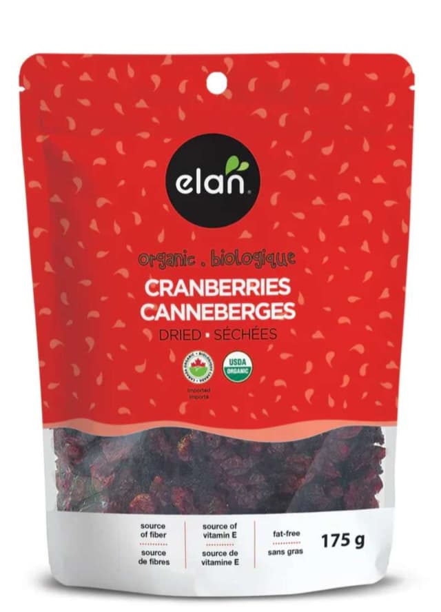 Canneberge séché