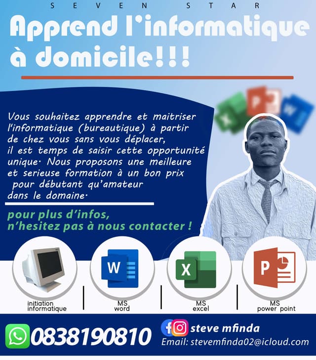 Informatique à domicile !!