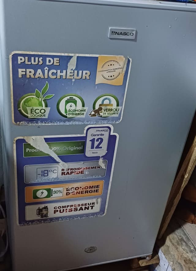 Vente de mini frigo, en très bon état