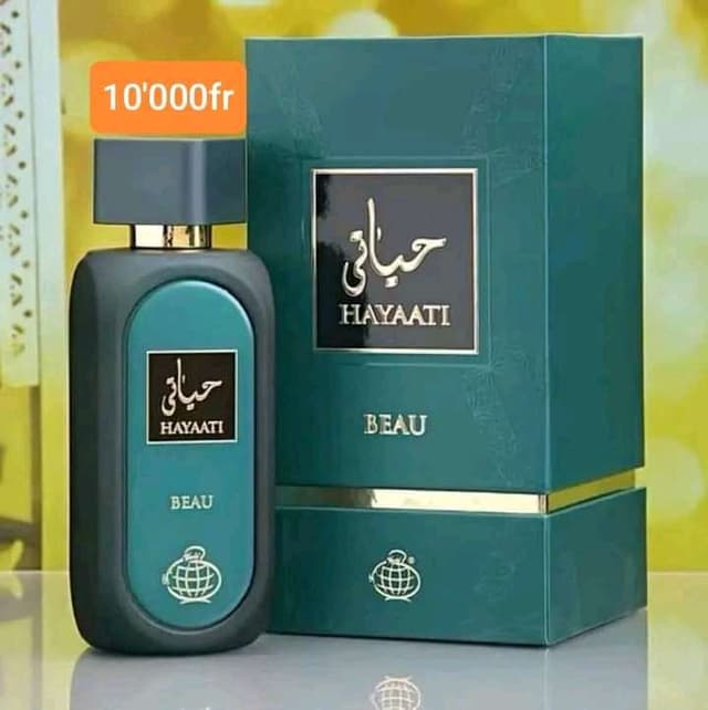 Parfums authentiques 48h actifs