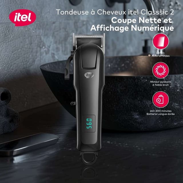 Tondeuse professionnelle Itel Classique 2