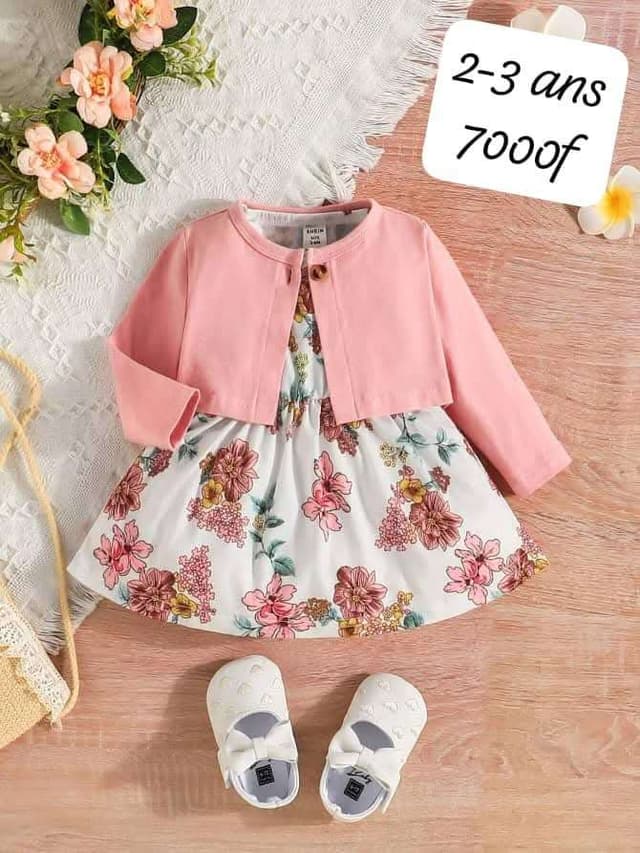 Robe pour enfant fille