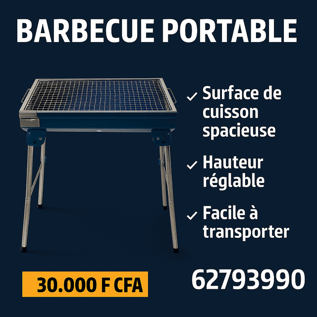 Portable barbecue