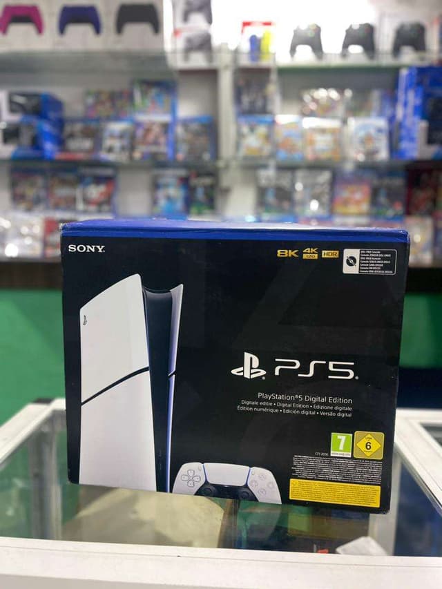 PS5 slim digital