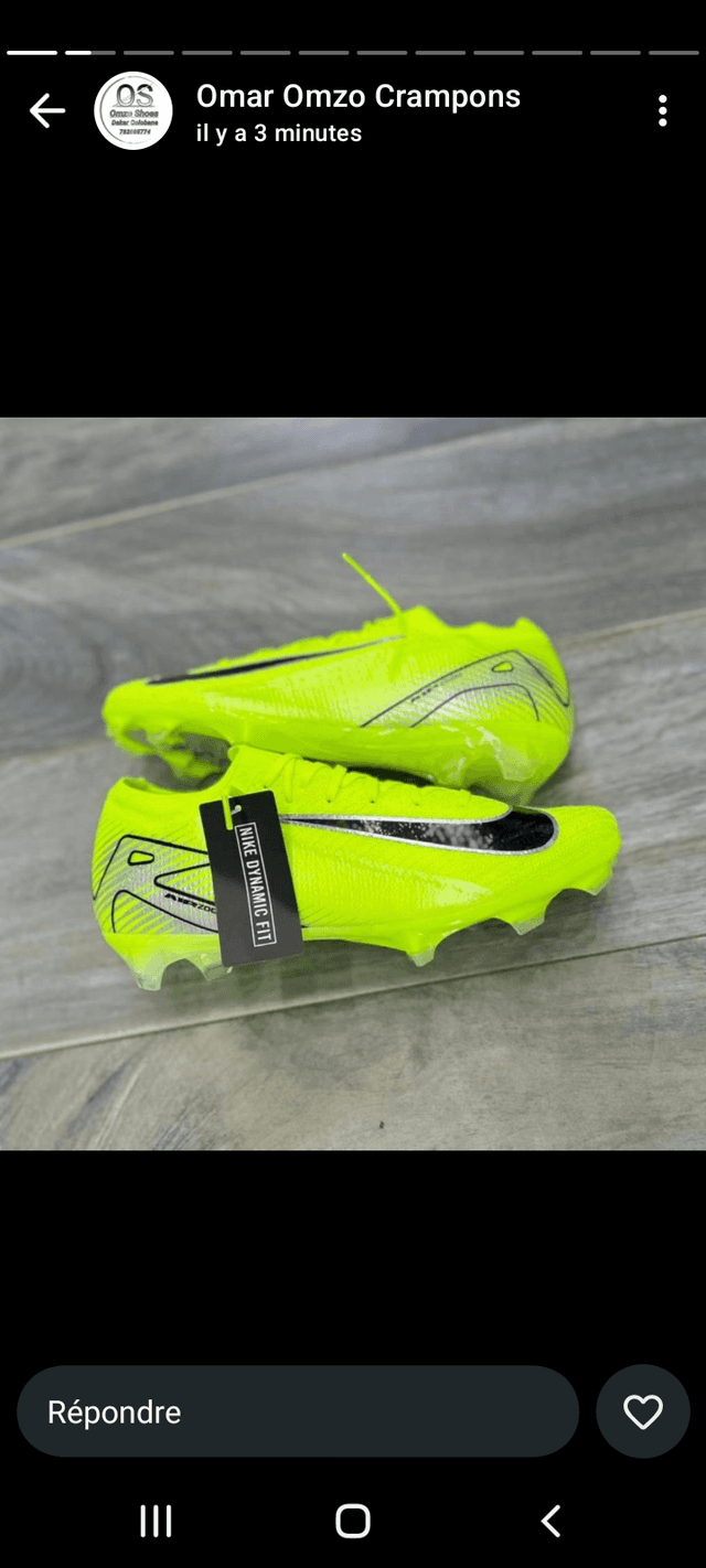 Crampons neuf