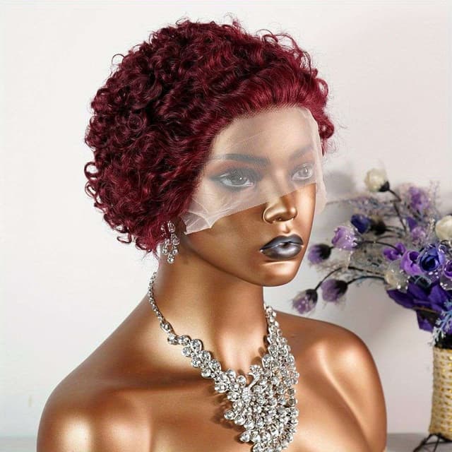 Perruque coupe pixie