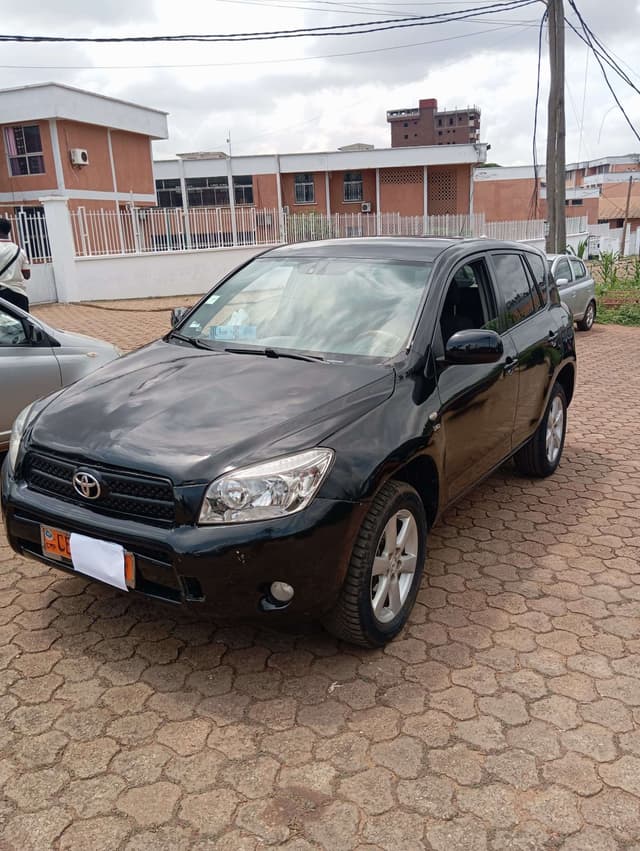 Rav 4 2008 Diesel D4-D