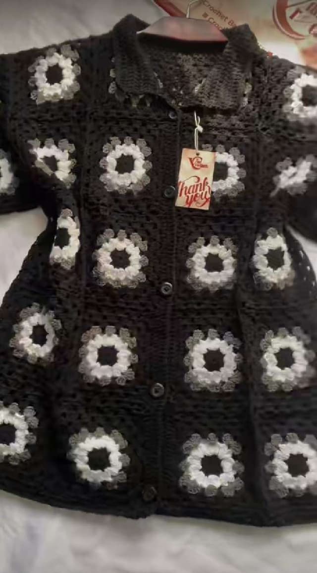 Robe en laine