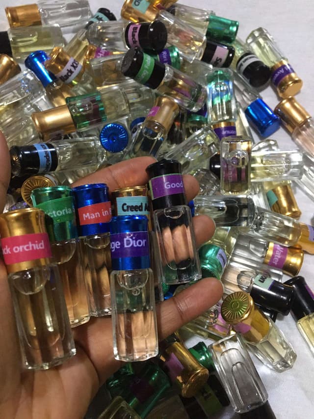 Huile de Parfum