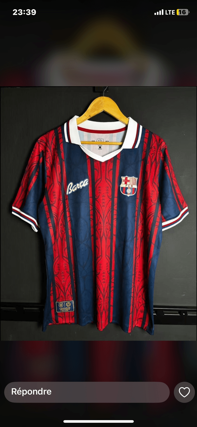 Maillot de Barcelone
