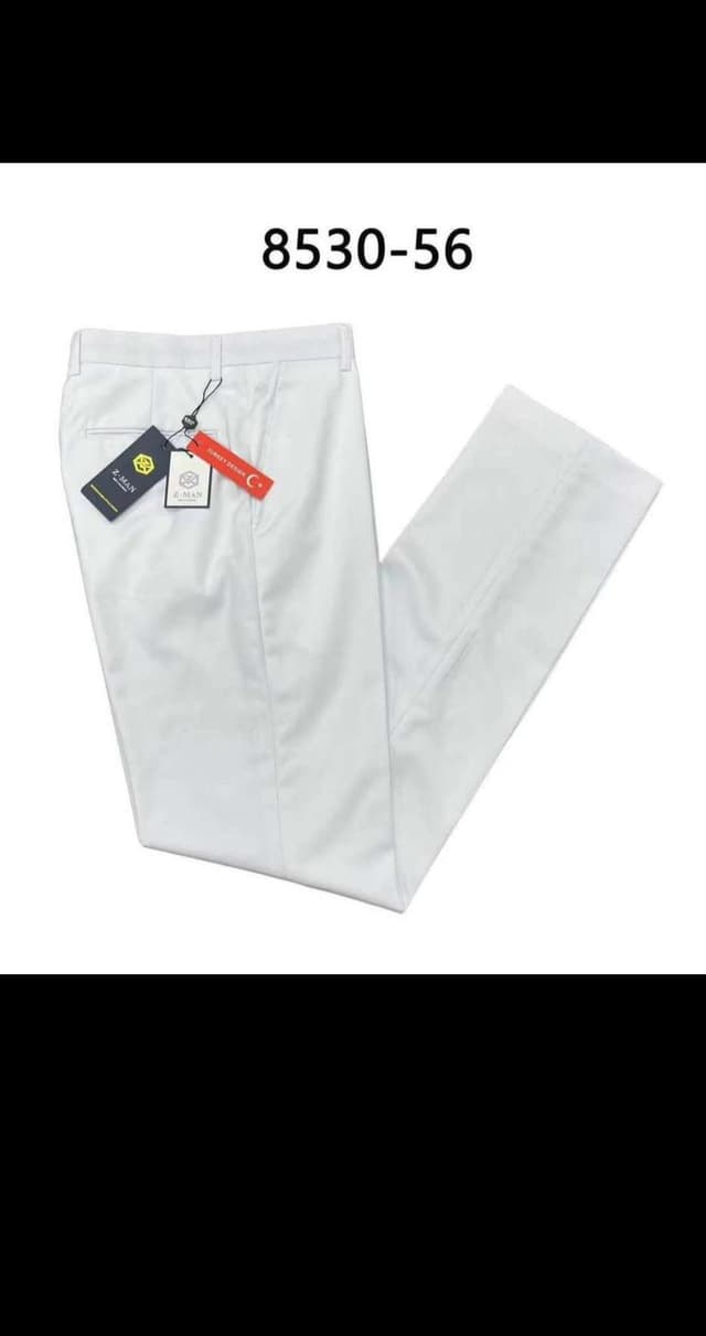 Pantalon tissu