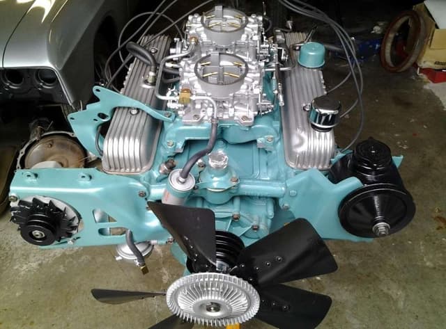 Buick Riviera wildcat 425 motor