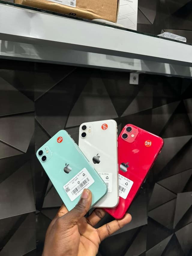 IPhones 11 Simple Casis neufs