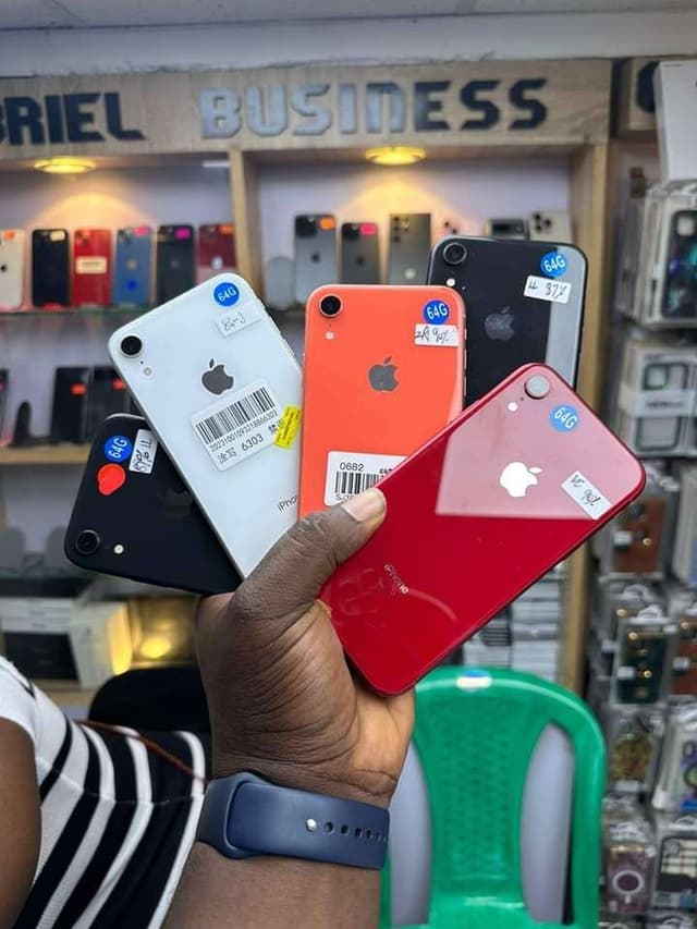 IPhones XR