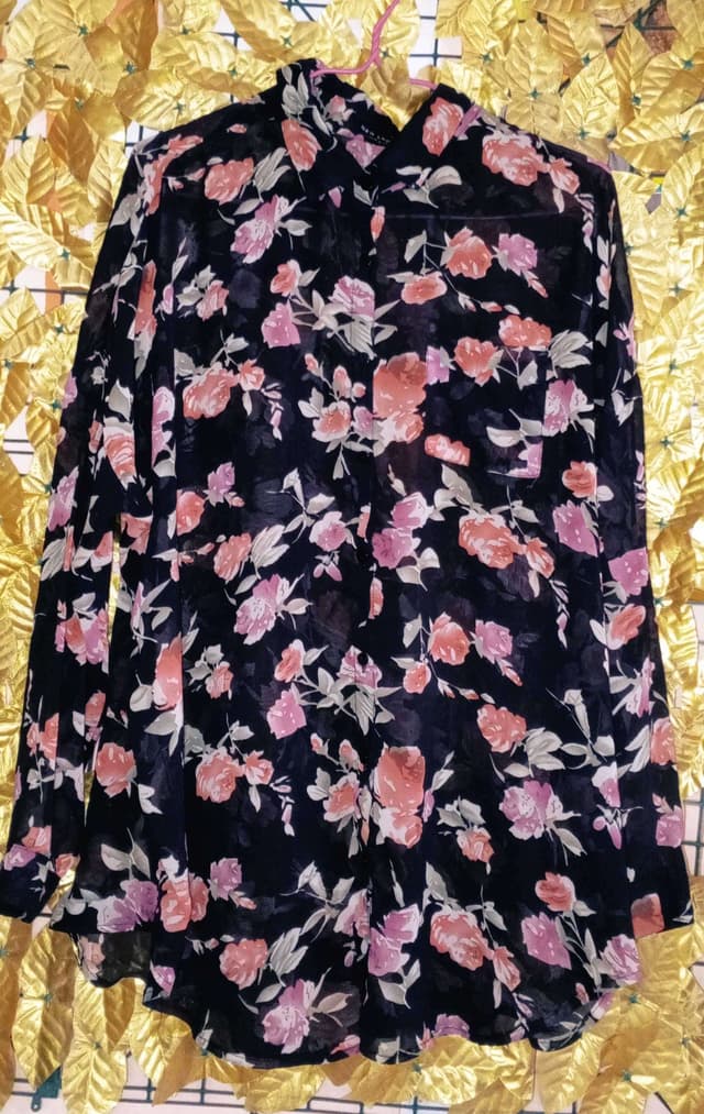 Chemise en soie
