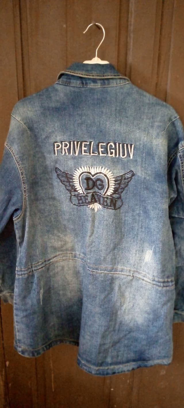 Veste en jean