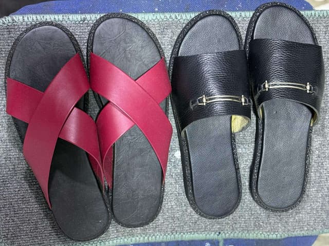 Vente  de sandales  mixtes  homme &  femme