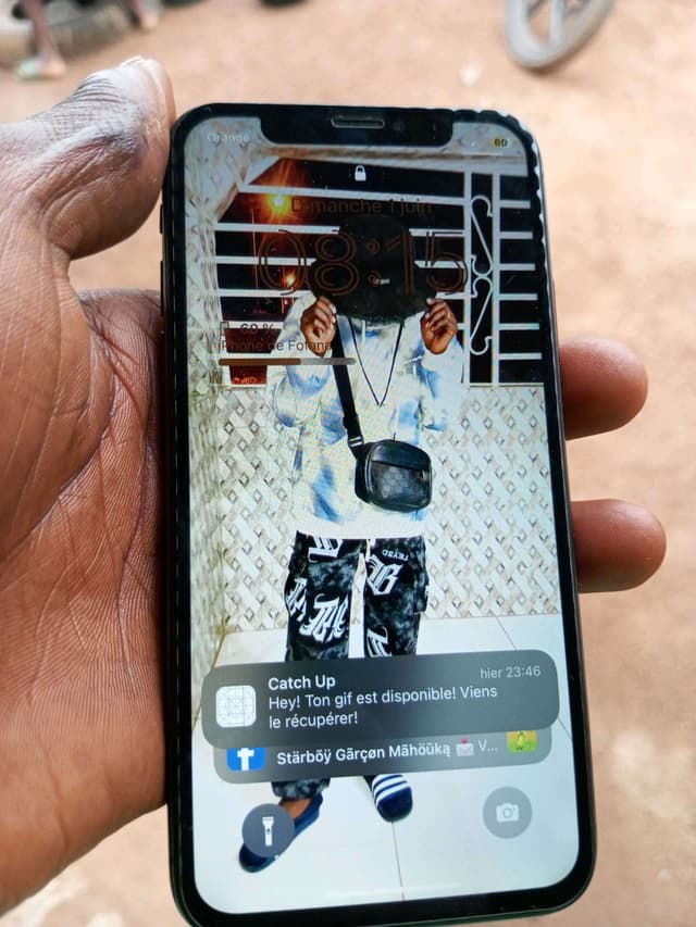 iPhone x simple