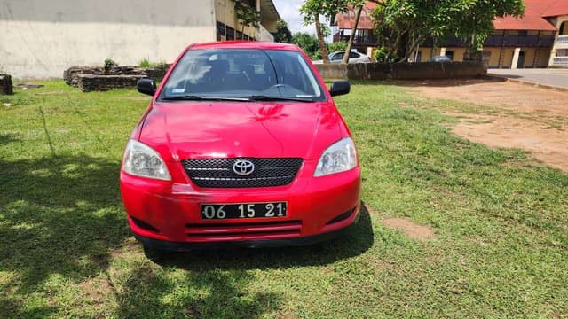 Toyota. Corolla 115/2003 occasion d'Europe
