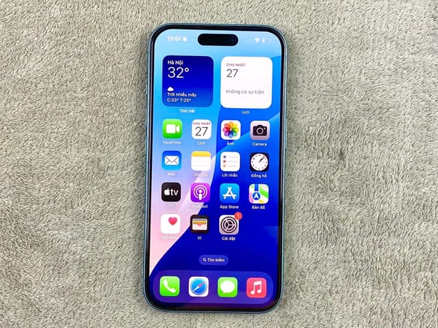 iPhone 16 juste descellé