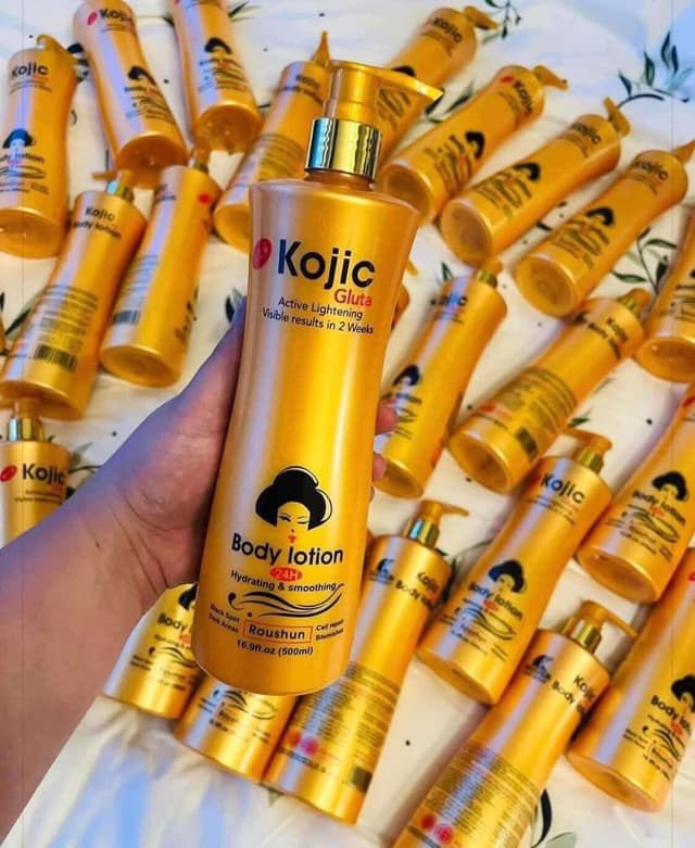 Lait éclaircissant Kojic Gluta