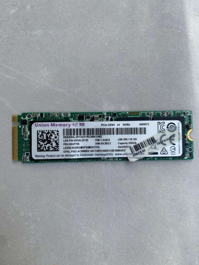 Disque dur ssd