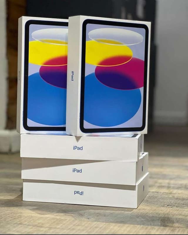 iPad 10ème génération neuf & scellés