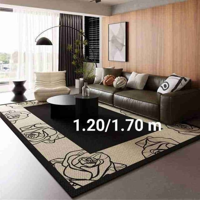 Tapis 3 d léger 1.20/1.70 m