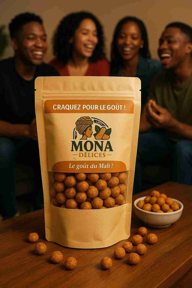 Cacahuètes enrobées